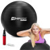 Фітбол  Hop-Sport 55cm HS-R055YB black + насос - фото №4
